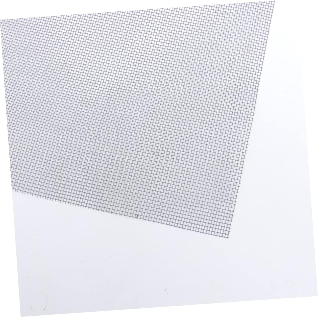 Mosquito Screen for Window Glass Fiber Mesh Breathable Screen Netting Home Use Grey