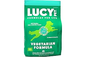 Lucy Pet Vegetarian Formula Dog Food 5lb: Nourish Your Canine Companion with Plant-Based Goodness