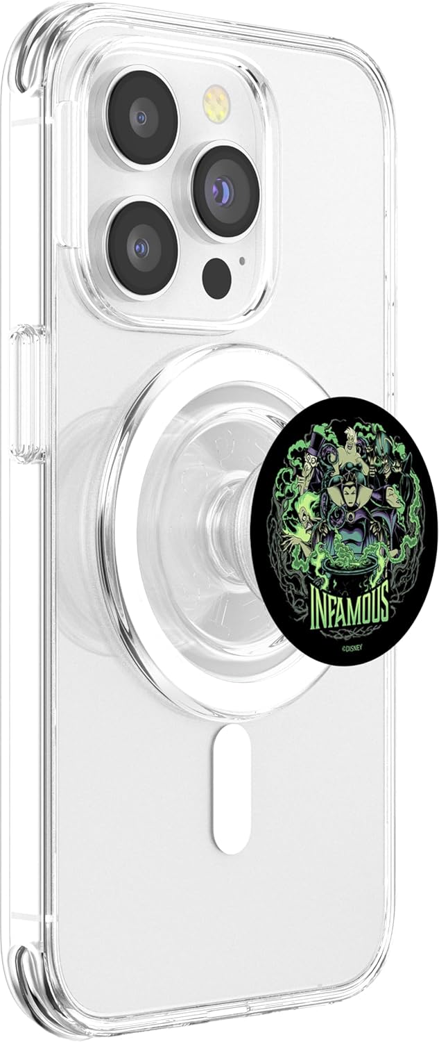 Disney Villains Infamous Group Shot PopSockets PopGrip for MagSafe