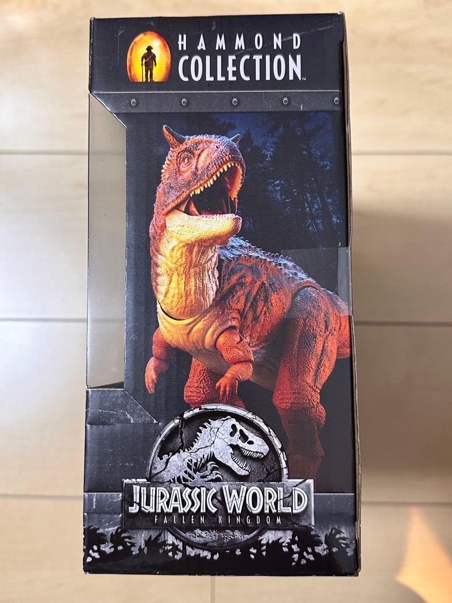 マテル　ハモンドコレクション　カルノタウルス 楽天ブックス: マテル ジュラシックワールド(JURASSIC WORLD