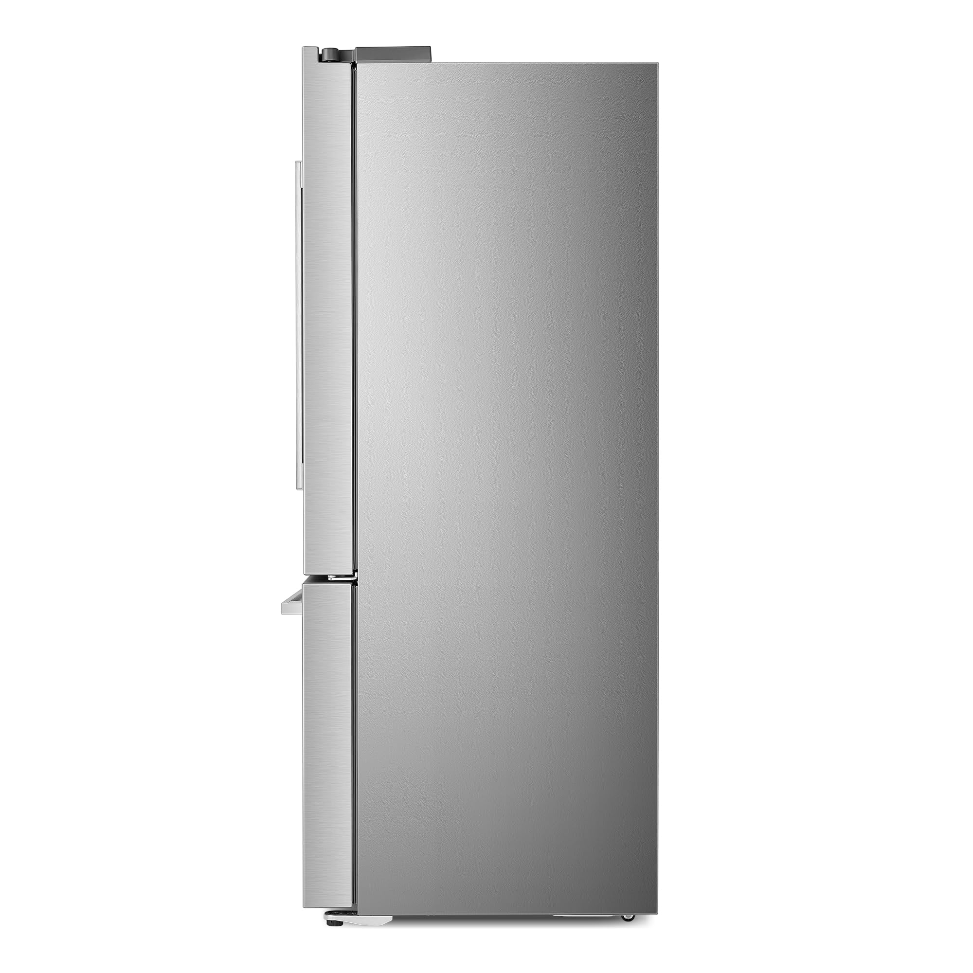 Cosmo Cos-Fdr223gwss 36 In. Lumin Collection 22.4 Cu. Ft. Counter Depth French Door Refrigerator, Water Dispenser, Ice Maker, Stainless Steel on Fridge.com - View 6