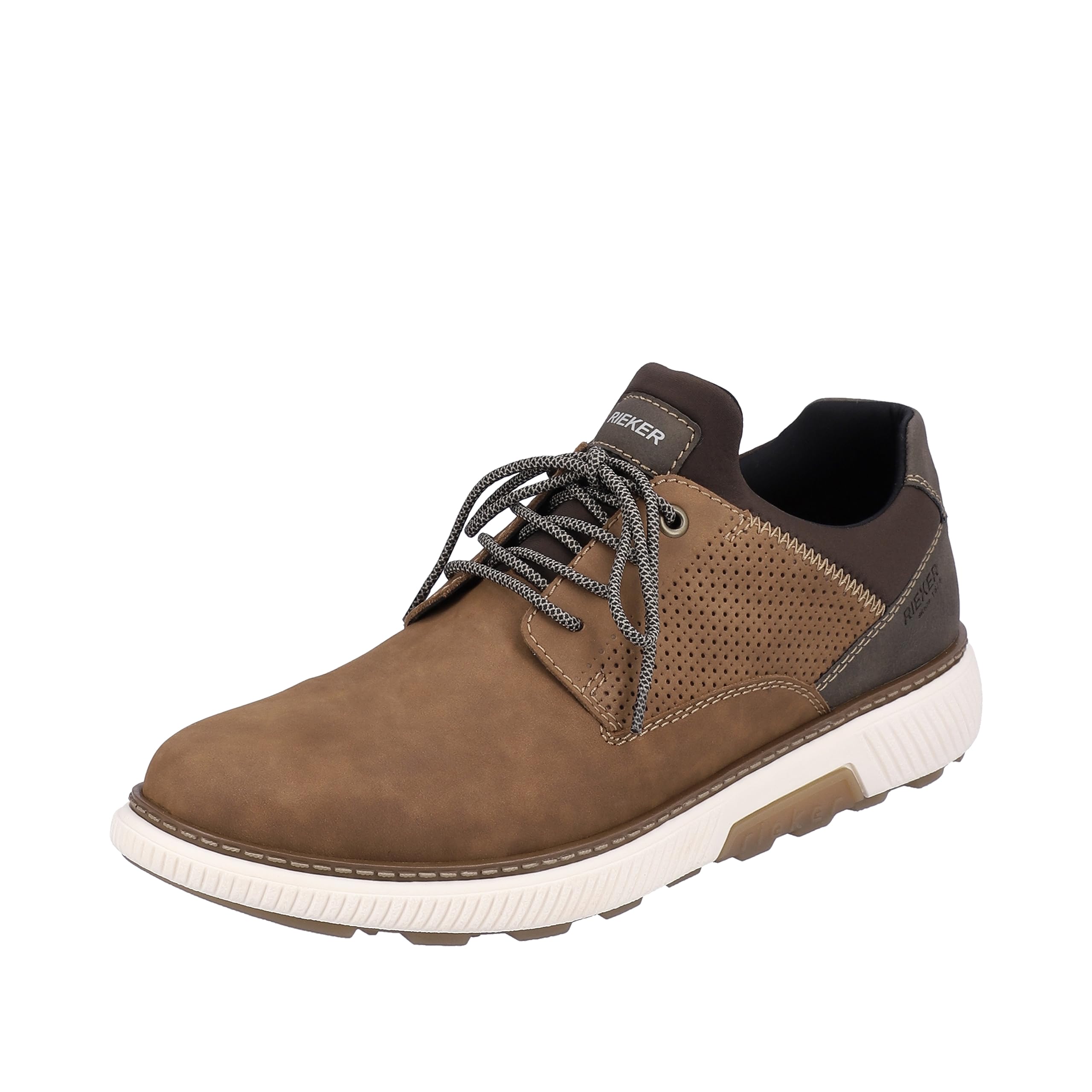 Rieker Men's B3355 Slippers, Brown, 43 EU X-Weit