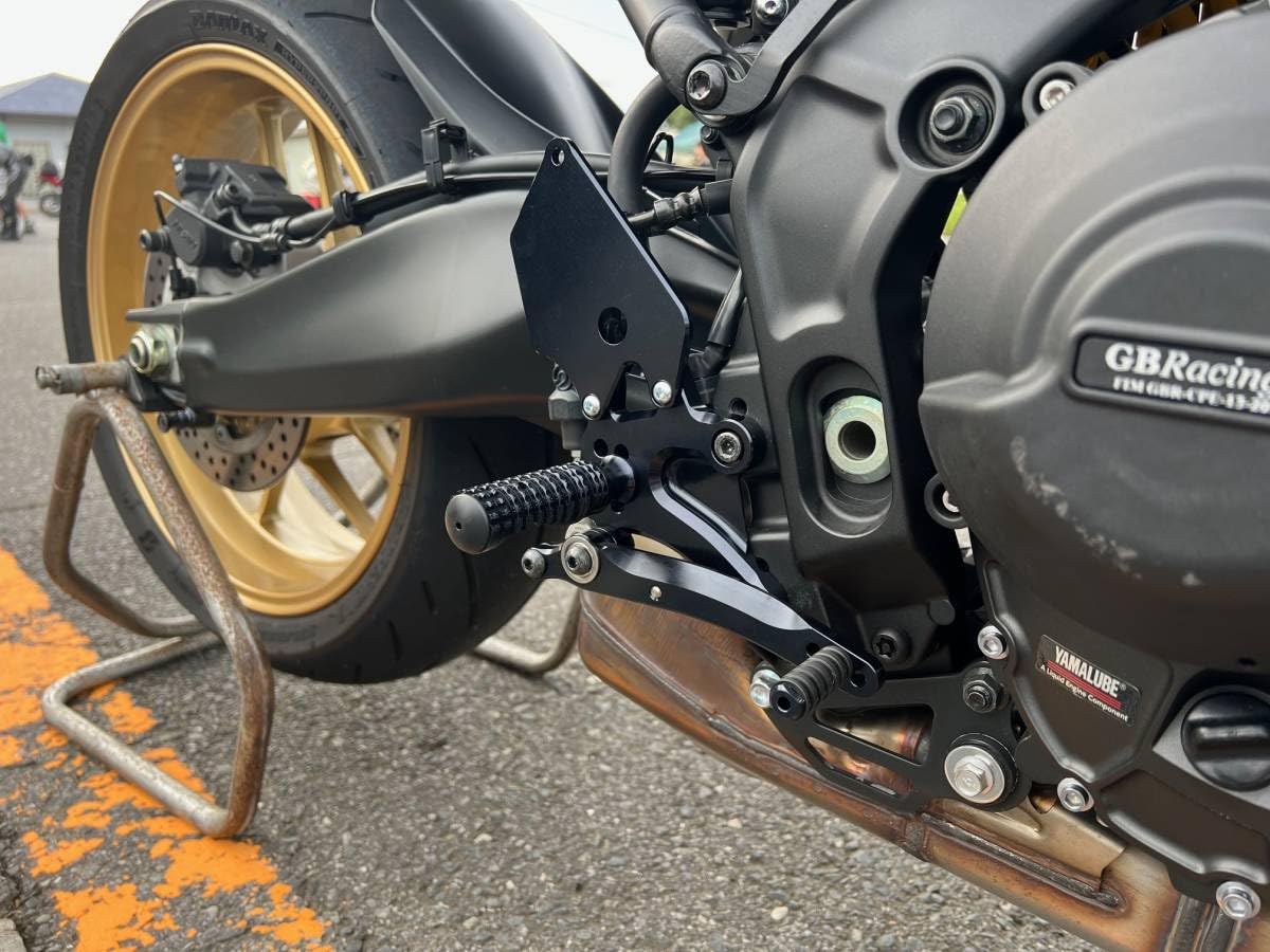 Amazon | XSR900 22- MT-09 21- STDバックステップ逆シフト | バック