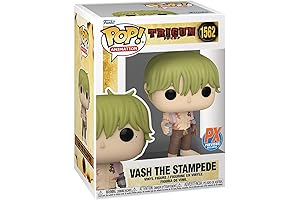 Funko VASH The Stampede (Shirtless) Collector's Figurine