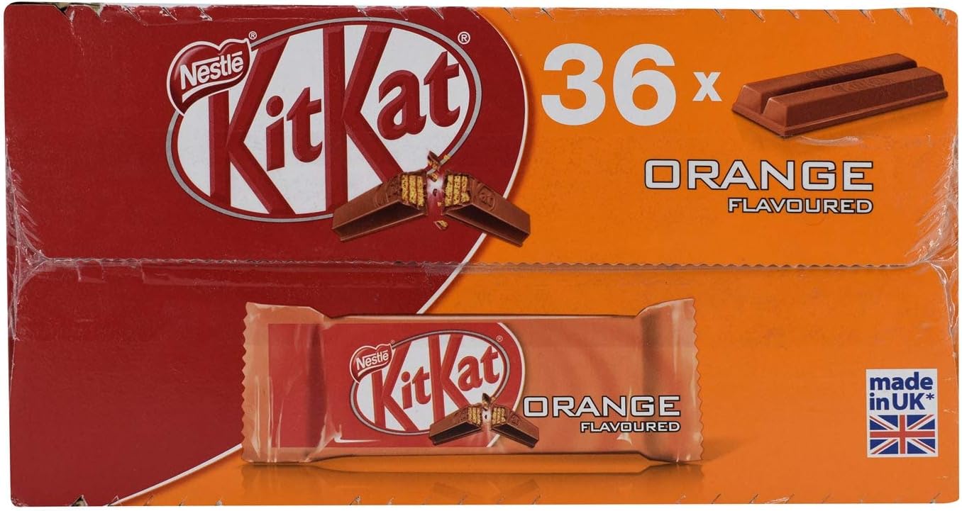 Nestle Kitkat Orange Flavoured, 745 g