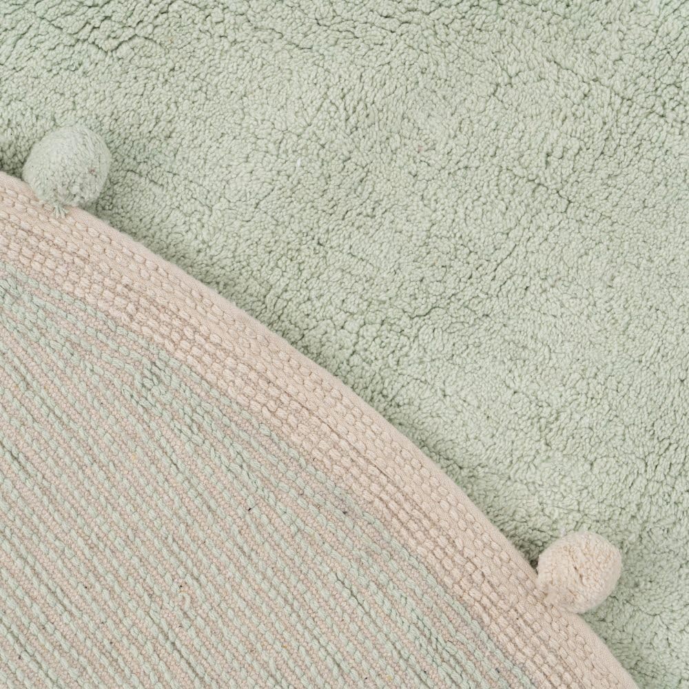 BigBuy Home Alfombra Infantil Algodón 150 cm - Marca EAN: 8445146085566