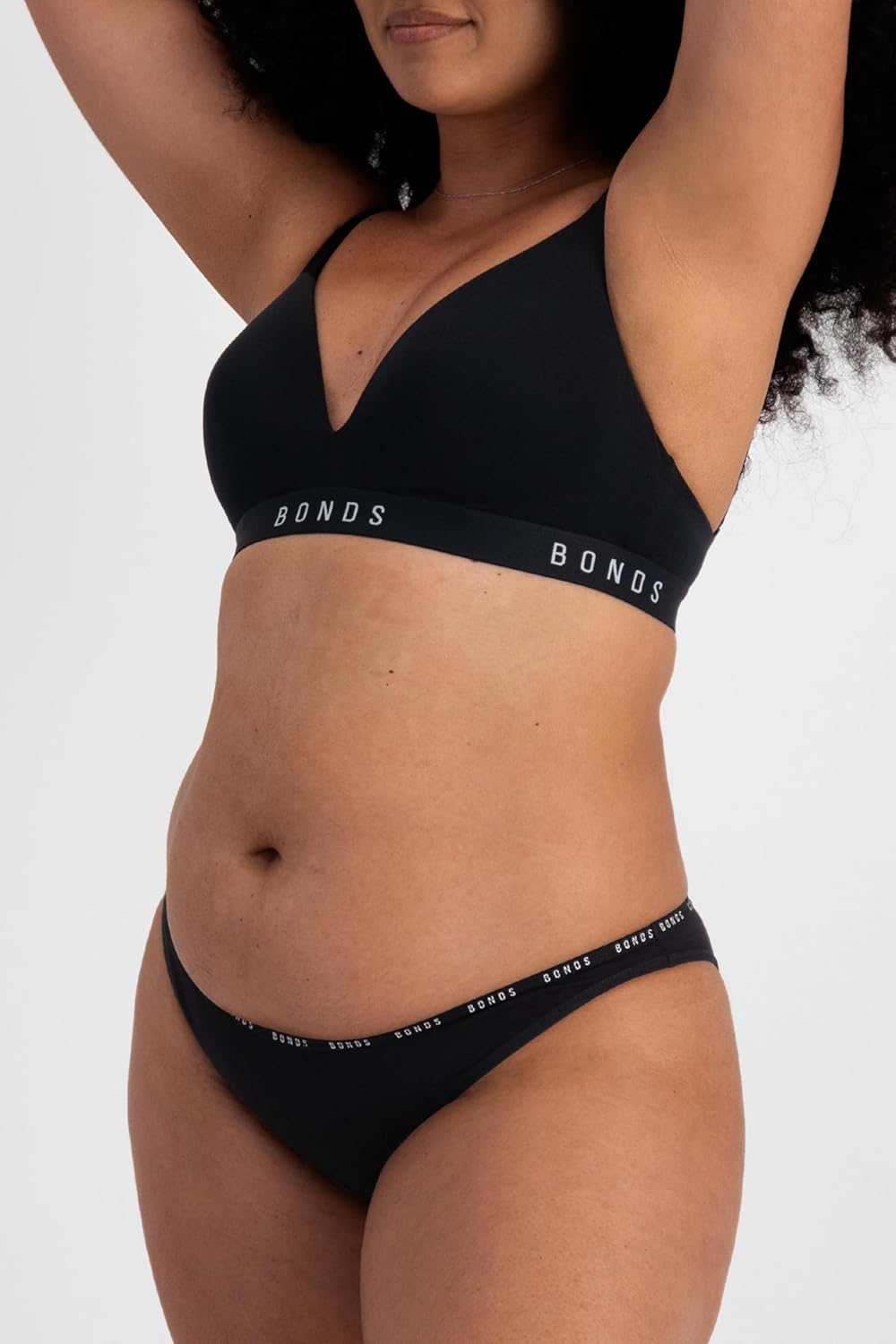 Bonds womens High-cut Bikini Panties 3-pack – Stretch Cotton-blend, Soft Everyday Comfort - Image 3