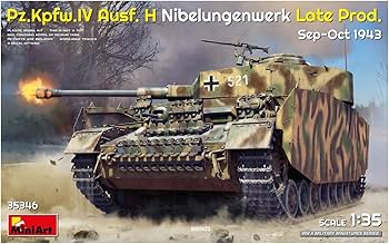 絵画 MINI ミニアート[MA35342]1/35 IV号戦車J型ニーベルンゲン工場製 後期