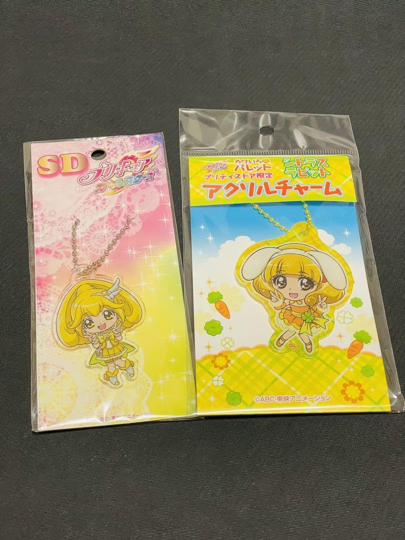 Amazon.co.jp: プリキュア カワいろパレット アクリルチャーム、SD