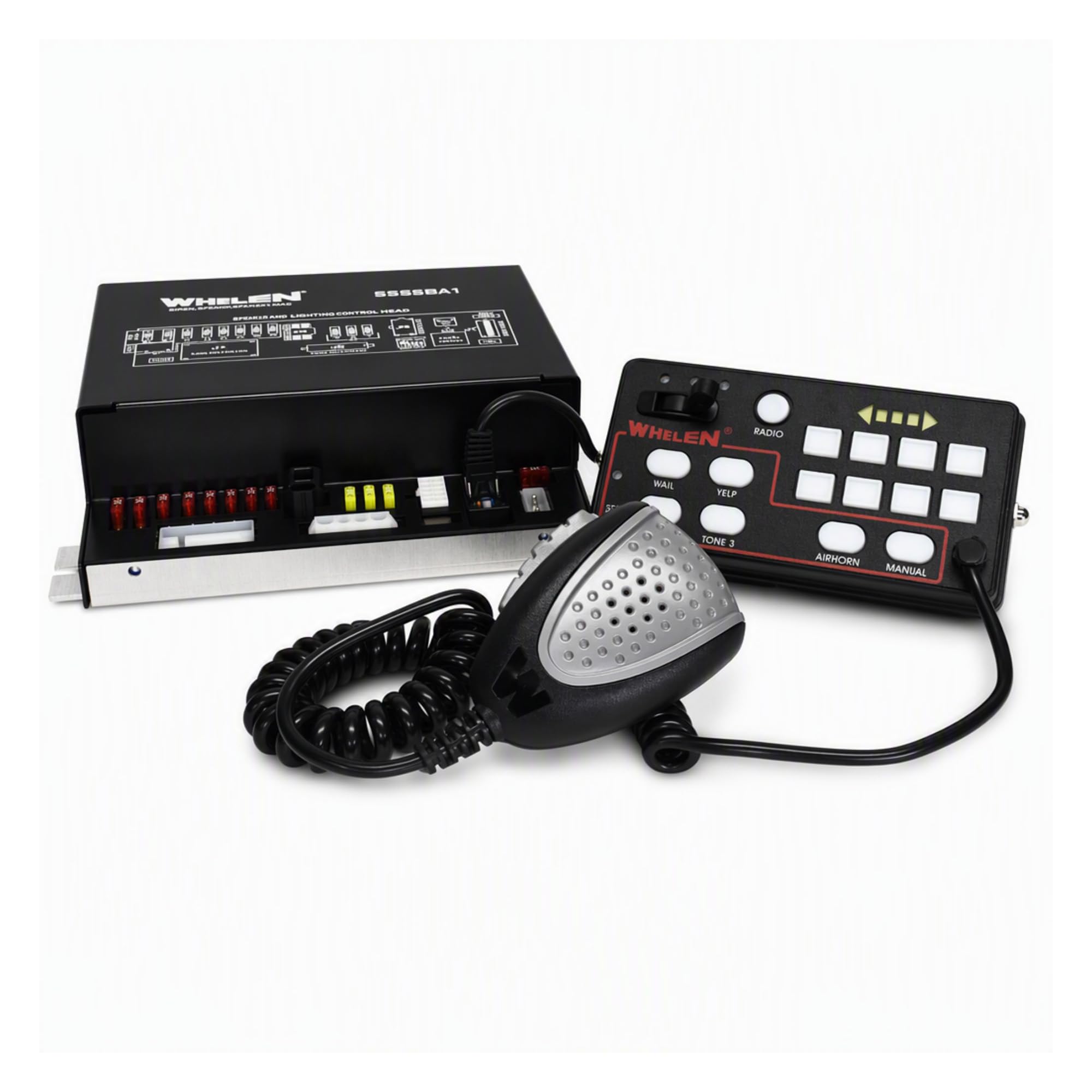 Amazon.com: Whelen 295SSA1 Single Tone Siren Control Center - 100