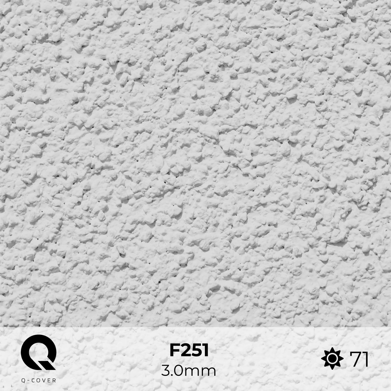 Intonaco In Resina Siliconica Bianco Velato Di Grigio F251 7kg 3mm