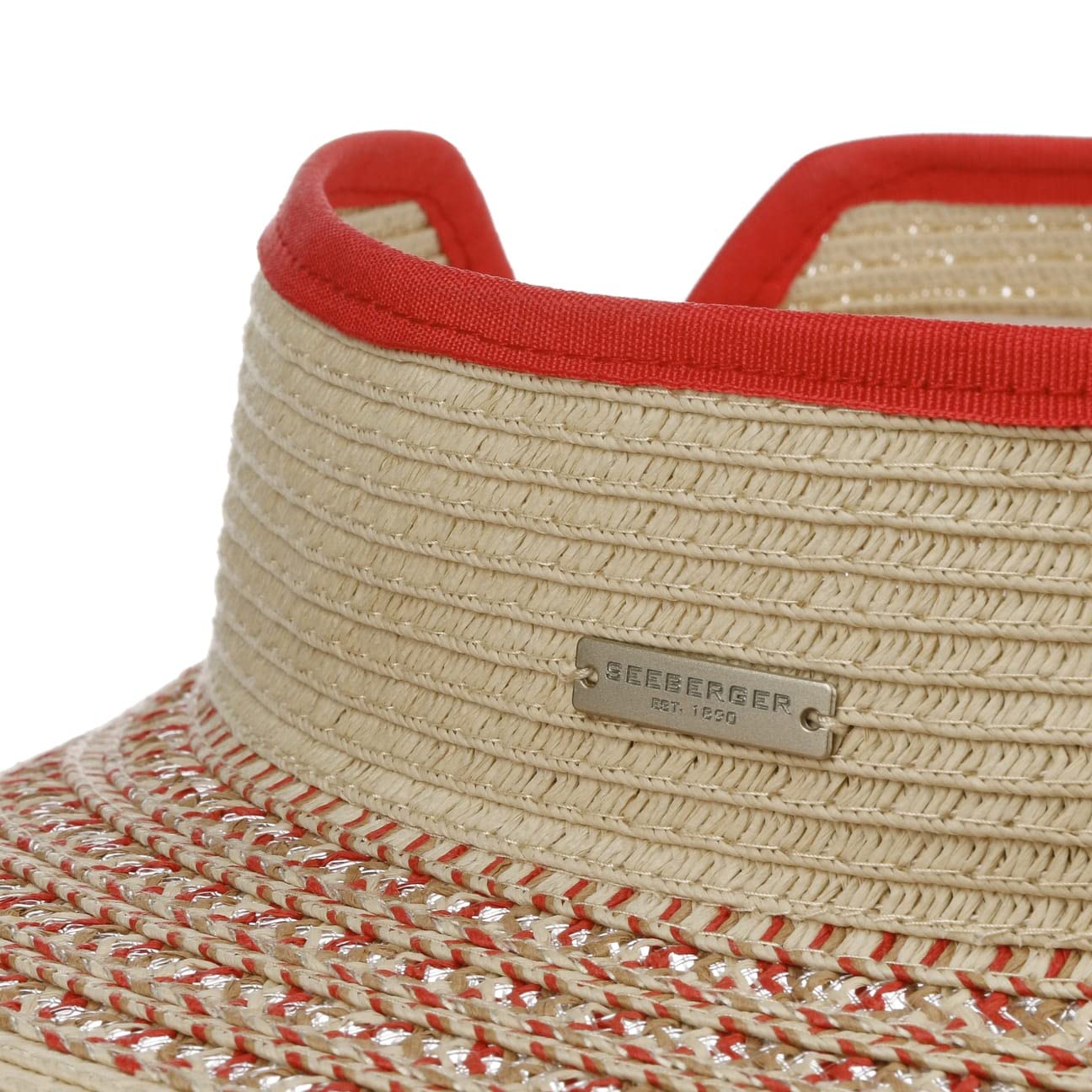Seeberger Visera de Paja Annavela Sombrero para el Sol