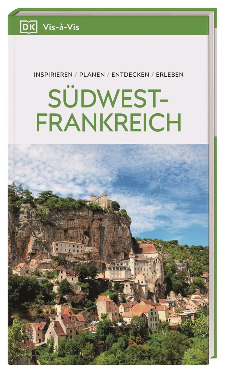 Vis-à-Vis Reiseführer Südwestfrankreich: Mit detailreichen 3D-Illustrationen. Von Reisenden. Für Reisende.