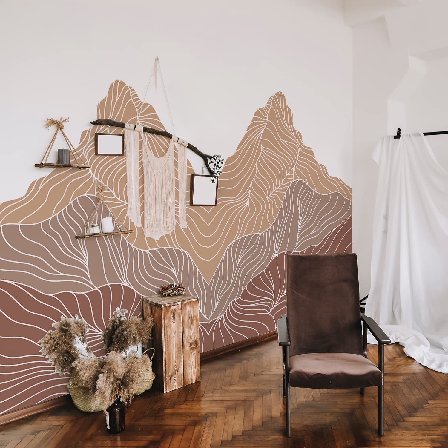 Papel pintado de tela autoadhesiva, adhesivo para pared, revestimientos de pared traseros pegajosos, sala de estar, dormitorio, cuarto de bebé, oficina, tela de pelar y pegar, papel pintado