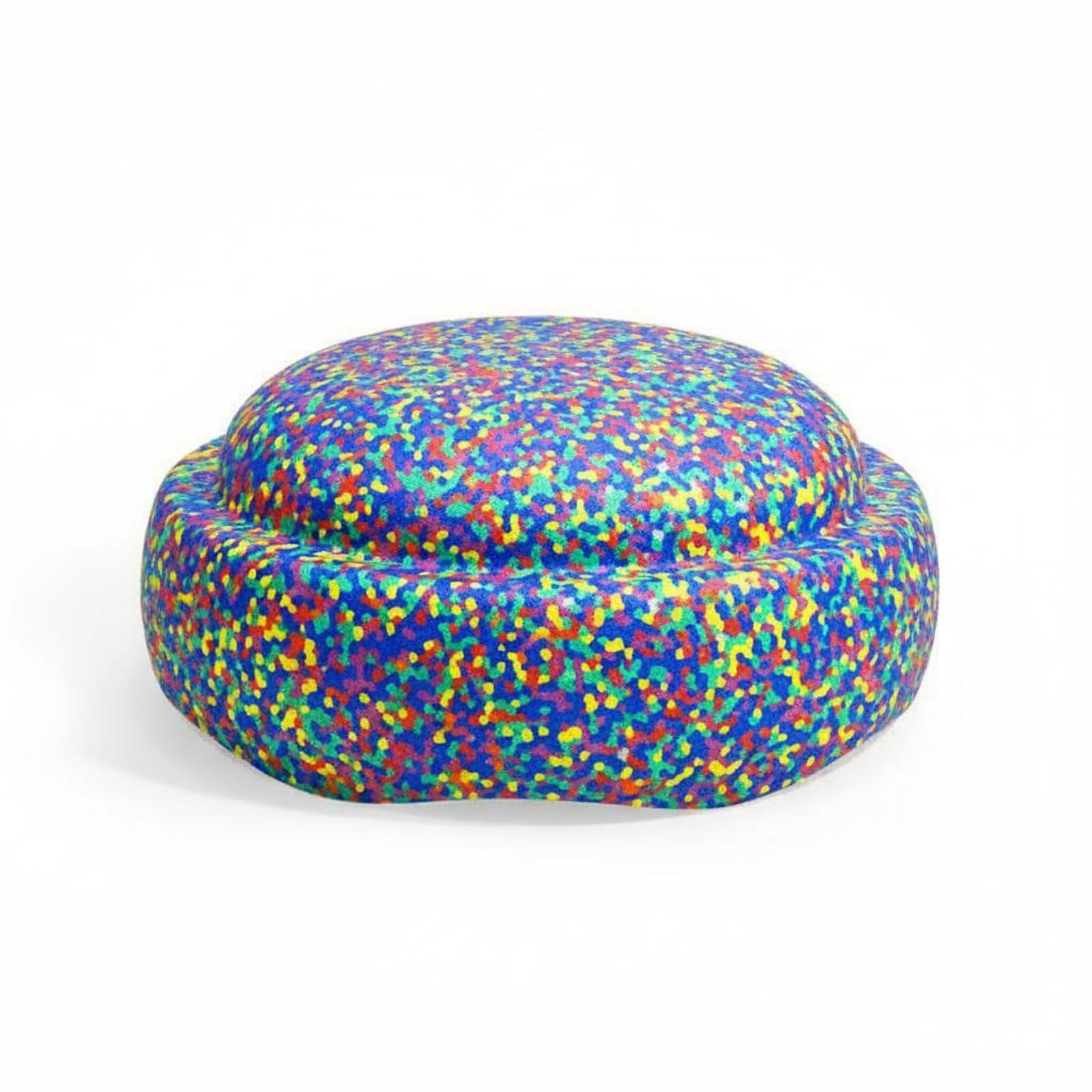 6 Pieces Rainbow Stepping Pebbles Develops Movement Skills Kids Balance Stepping Stones Stackable Balance Blocks Colorful Design, Camo Blue, Round Stone|Home & Garden | Kids & Teens at Ho-image-43