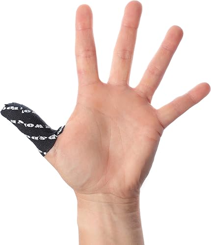 Miniatura 9 de WOD&DONE 3 rollos precortados de 32 tiras de 5.9 x 2.0in, 33 % más de cinta que otras marcas de cinta de protección para pulgar atlético para