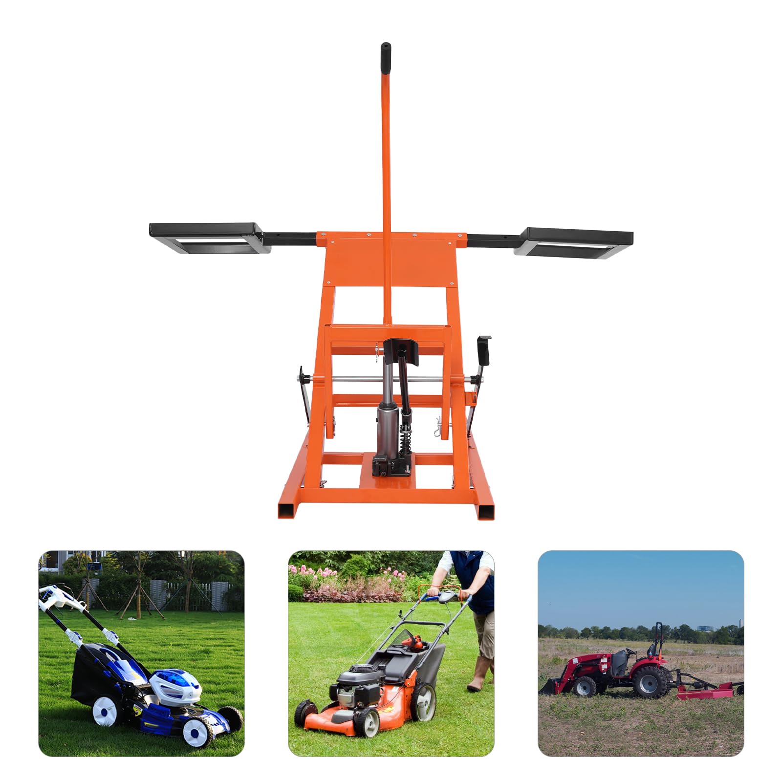 Sollevatore per tosaerba, 227 kg, 45-61 cm, per trattore tosaerba, ATV