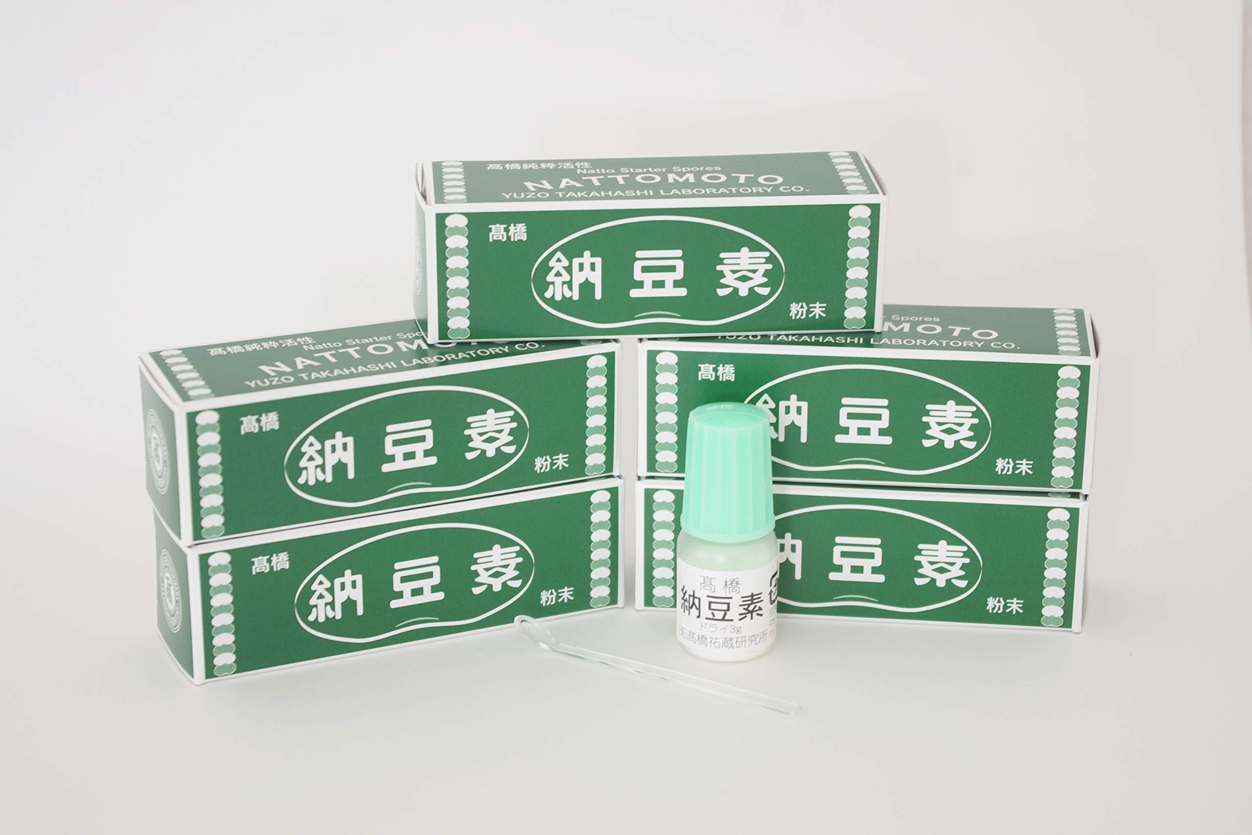 納豆菌87本セット Amazon.co.jp: 家庭製造用 粉末納豆菌3g✕5本セット （納豆で10～30Kg