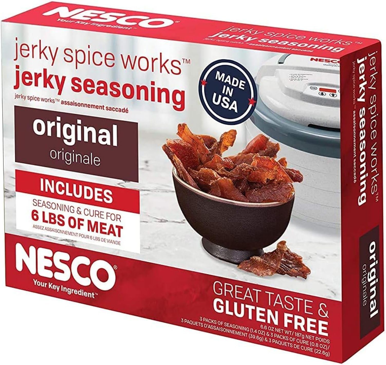 Spice Jerky Original 6 Pack