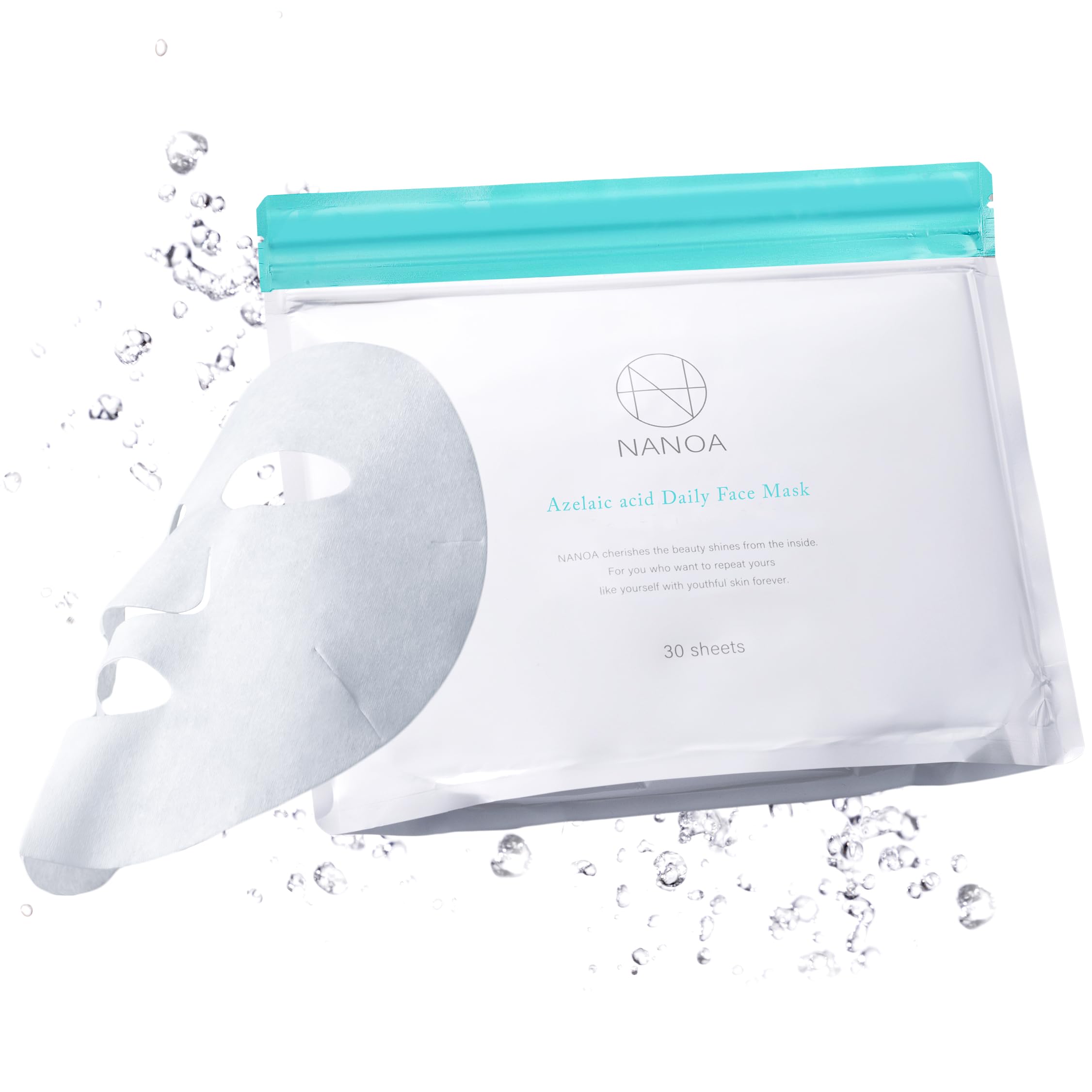 Amazon.co.jp: (ナノア)NANOA アゼライン酸 デイリー フェイスパック