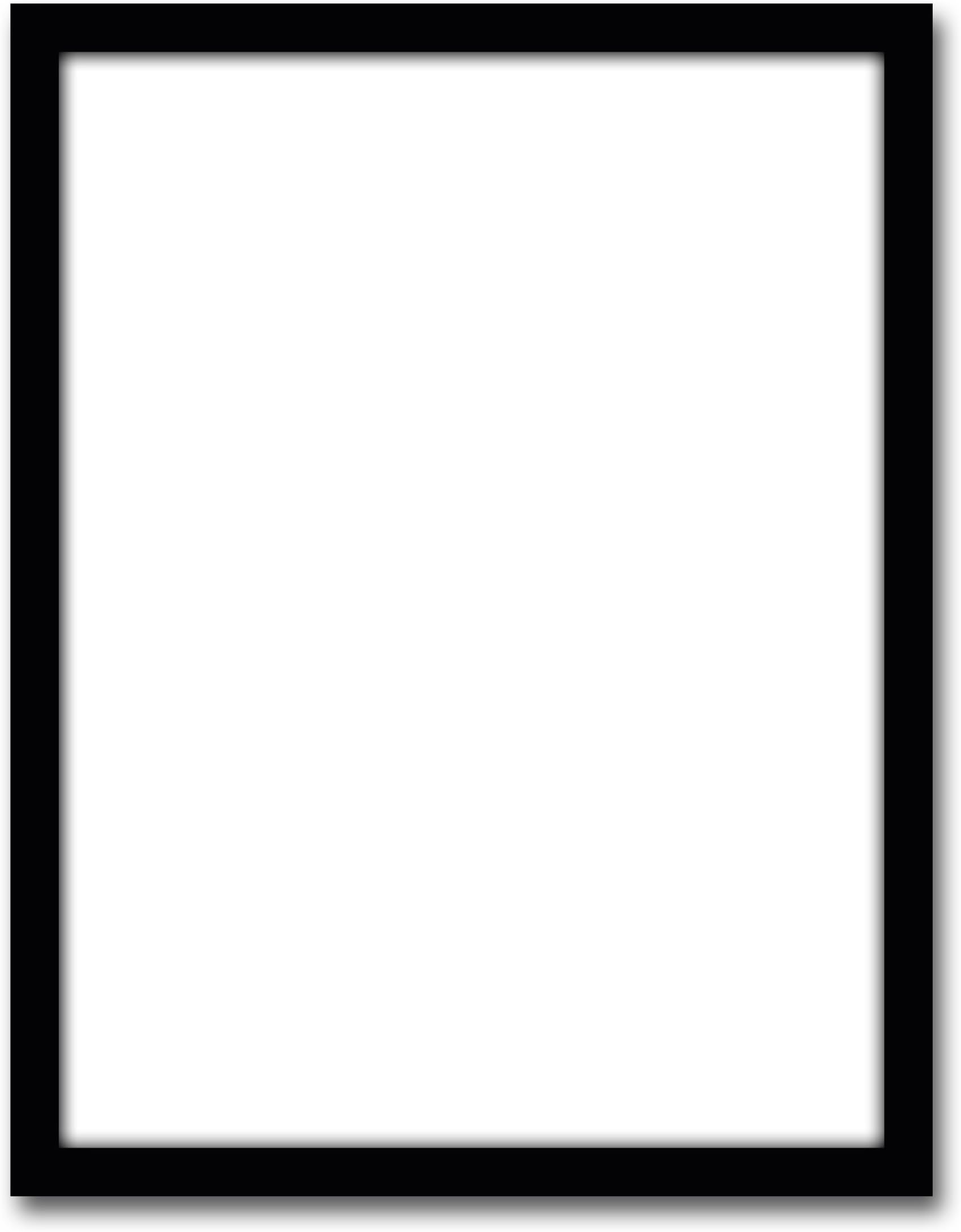 American Flat Corporation A0P001 Wooden Photo Frame, Black