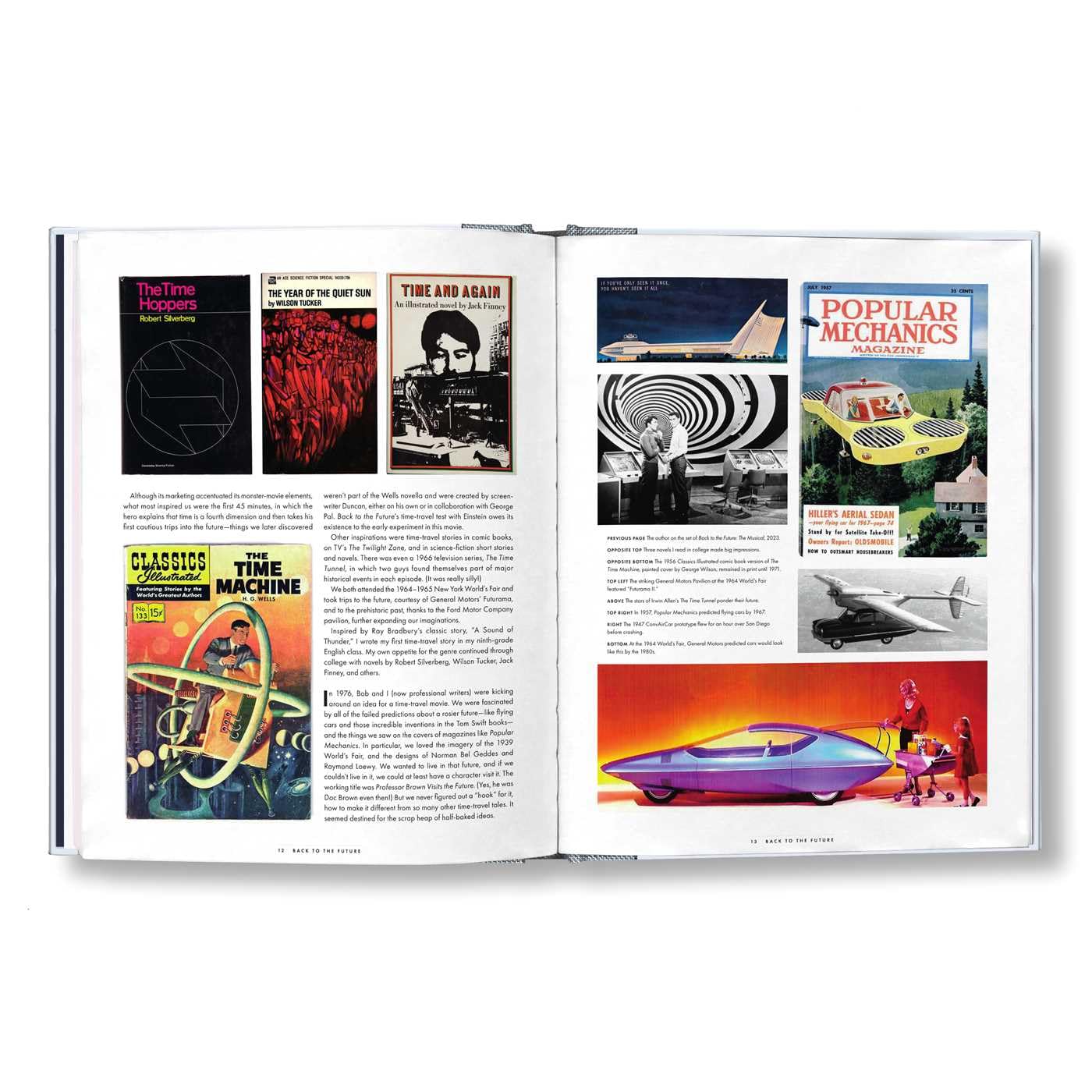 Back to the Future Script Book