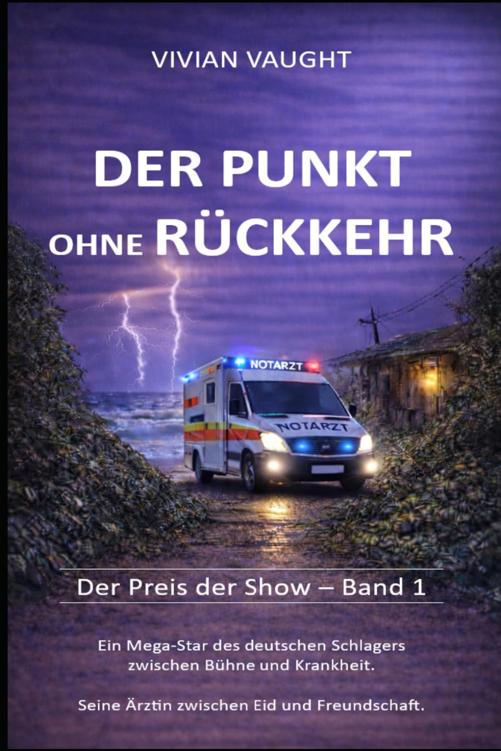 Der Punkt ohne Rückkehr: Ein herzkranker Mega-Star verschwindet - und seine Ärztin gerät in einen Wettlauf gegen die Zeit und ein System, für das er wichtiger ist, als alle ahnen.