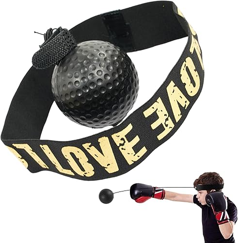 Boxing Training Balls for Kids Adults Indoor Fitness Supplies Portable Trainer for Yard Parks Living Room Bedroom Gym