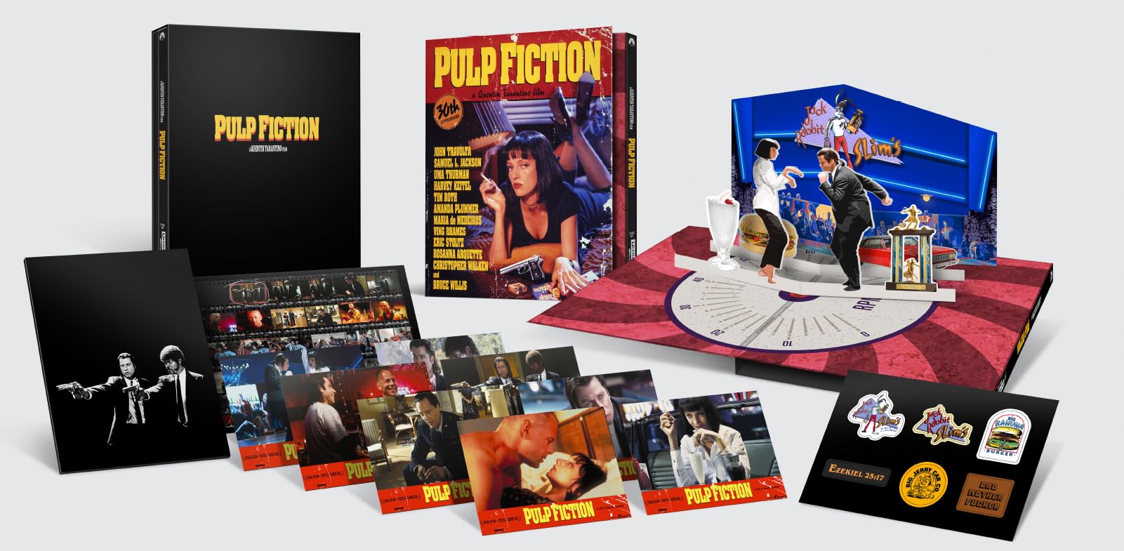 Pulp Fiction (30° Anniversario 4K UHD gifts)