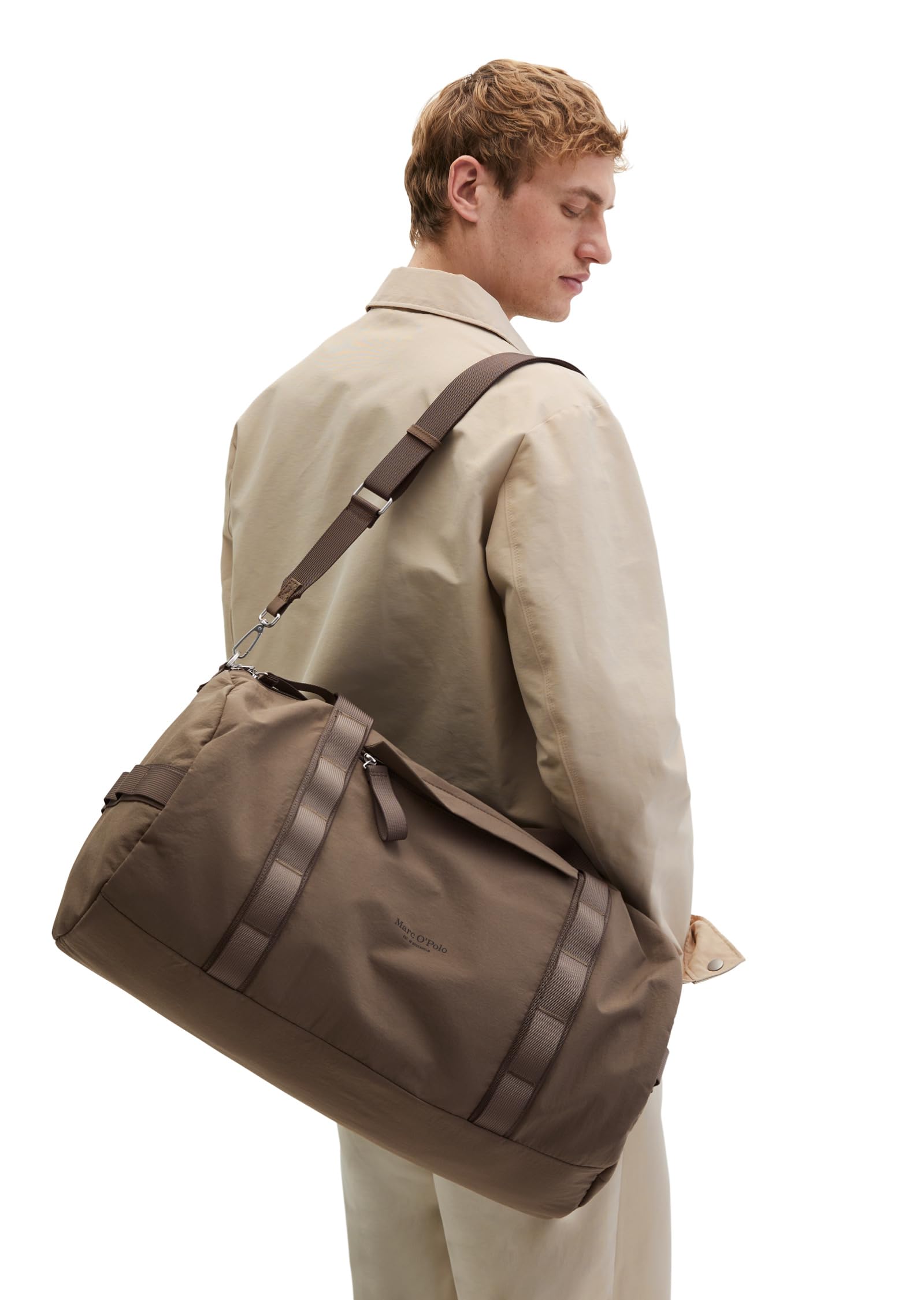 Marc O'Polo Weekender medium aus wasserabweisendem Recyling-Material
