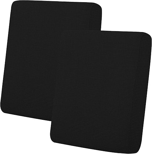 Miniatura 69 de Easy-Going - Funda de cojín elástica para sofá, funda de cojín protectora para asiento de sofá, suave, flexible con parte inferior elástica (cojín