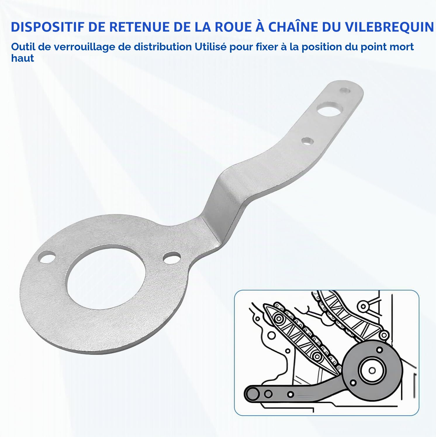 ZKTOOL Kit d'Outil de Calage de Distribution Moteur pour BMW Mini