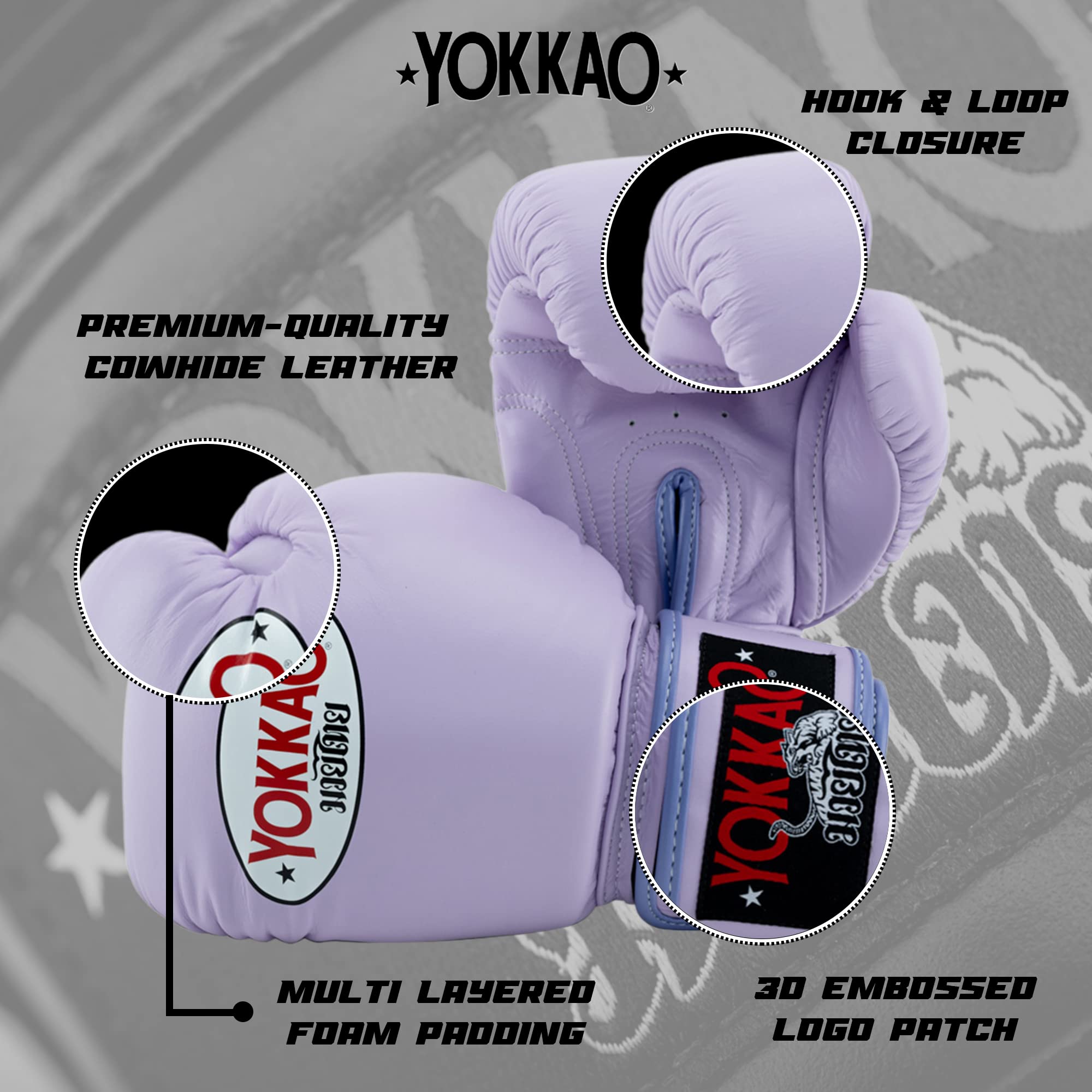 Buy YOKKAO Matrix Breathable Muay Thai Boxing Glove - Orchid Bloom