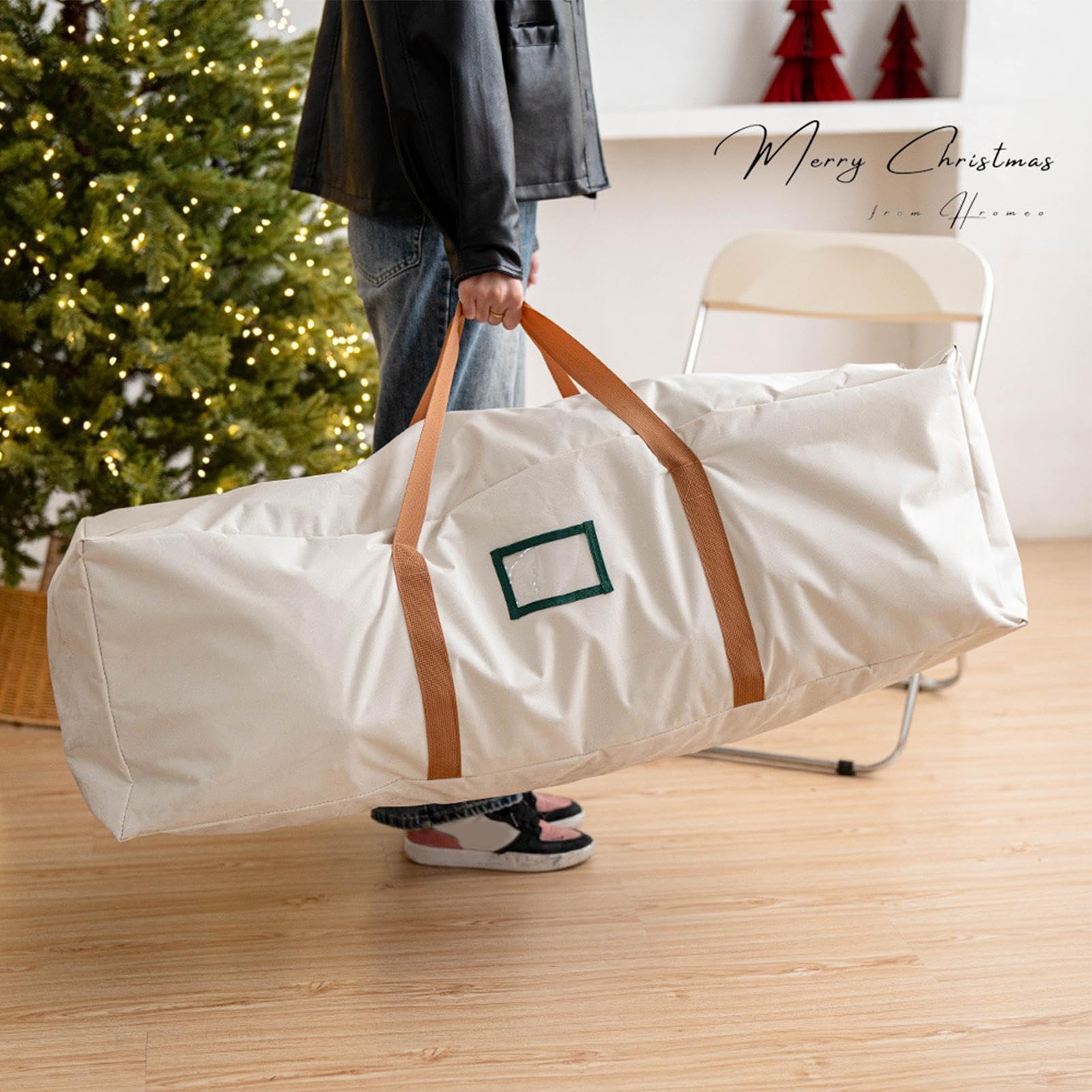 Aufbewahrungstasche für den Weihnachtsbaum Strapazierfähige und | Aufbewahrungsbox für künstliche Weihnachtsbäume, Weihnac