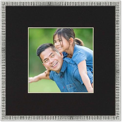 Miniatura 4 de Marco negro de 12 x 18 pulgadas con paspartú negro para fotos de 12 x 18 pulgadas, marco negro de 18 x 24 pulgadas para mostrar impresión o póster