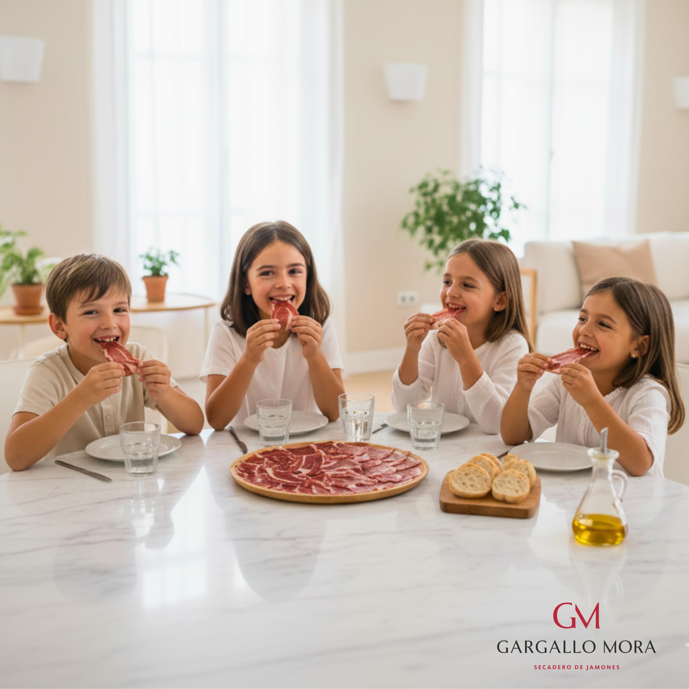 Jamón reserva loncheado 5 x 150 g + embutidos - longaniza de Aragón - chorizo artesano dulce - salchichón de pueblo - sobrasada cular y picos de pan - Lote de productos artesanos ideal para regalar