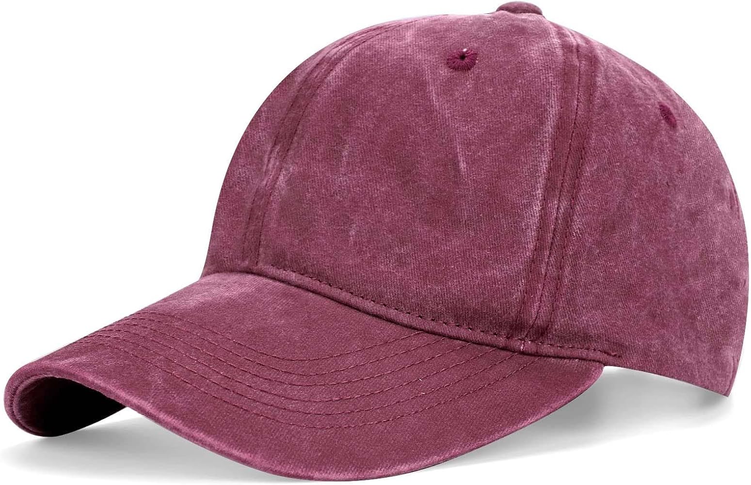 XXL Washed Pigment Dyed Baseball Cap for Men Women Big Heads