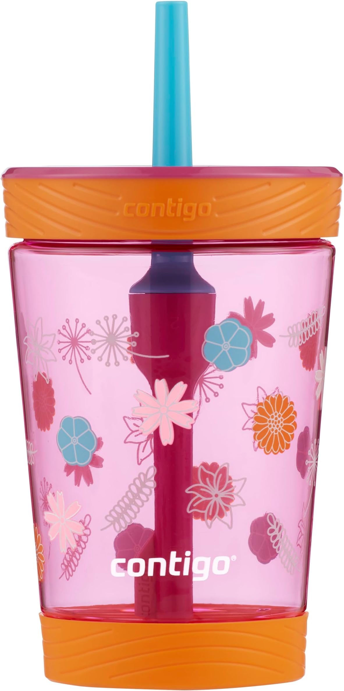 Contigo Kids SpillProof Tumbler with Straw & LeakProof
