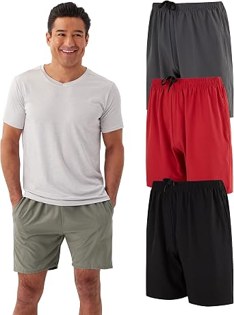 Amazon.com: Real Essentials 3 Pack: Men 