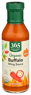 365 Whole Foods organic buffalo sauce