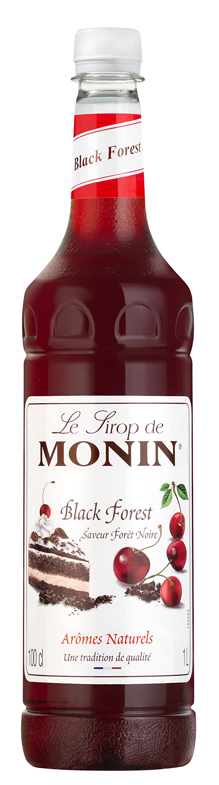 MONIN Premium Vanilla Syrup 700ml for Coffee and Cocktails. Vegan-Friendly, Allergen-Free, 100% Natural Flavours and Colourings — view 73