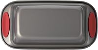 Vista 4 de Rachael Ray 47963 - Molde de acero para horno (9 x 5 pulgadas)