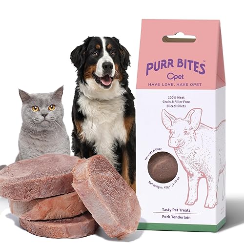 OPET Freeze Dried Cat Treats, Single Ingredient Grain Free High