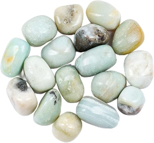 Cherry Tree Collection - Piedras pulidas de 12 libras, tamaño de 34 pulgadas  1 pulgada, cristales para decoración, curación, reiki, chakras