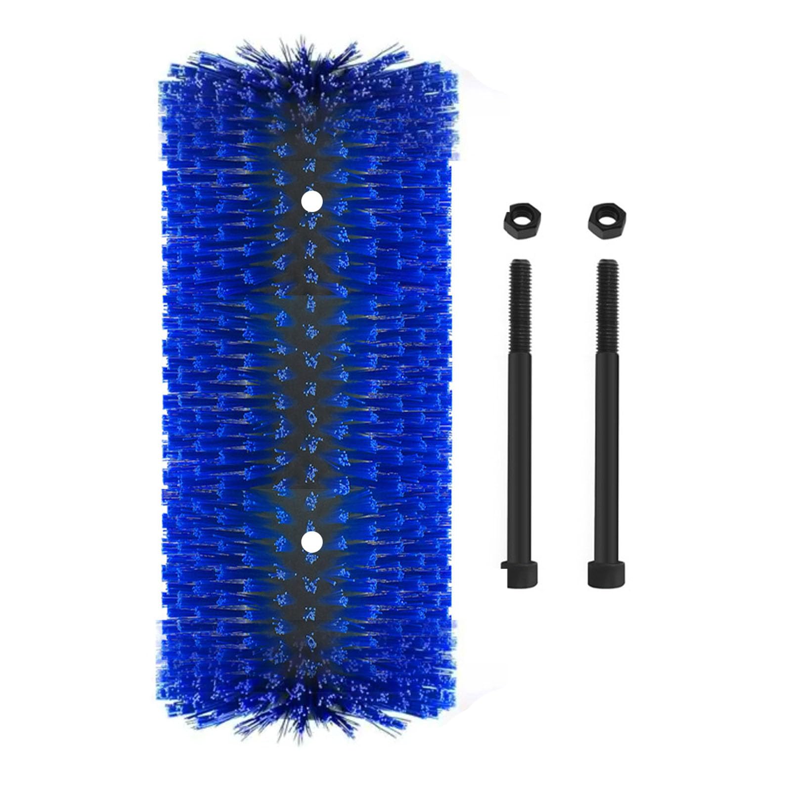 Cepillo para rascar vacas, cepillo para rascar ganado, rascador para caballos, kit completo de cepillo de masaje para aliviar la picazón en la espalda para ganado, caballo, cabra, ganado, ov