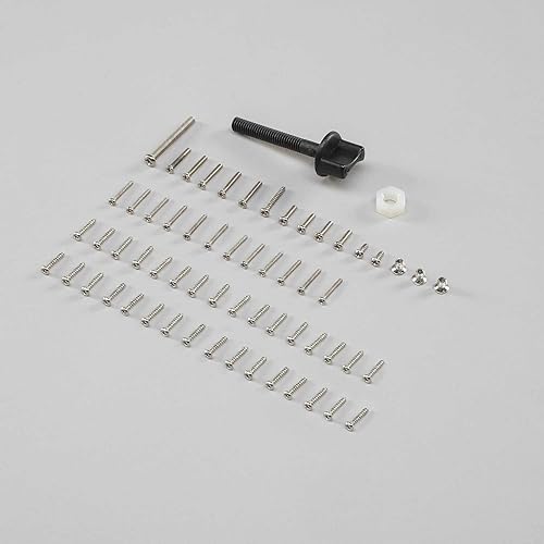 E-flite Juego de hardware Twin Otter EFL300513 piezas de repuesto para aviones