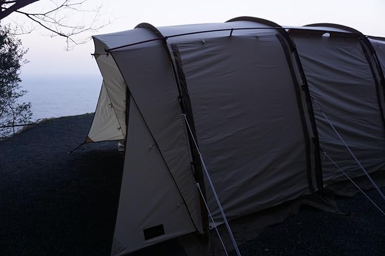 Amazon.co.jp: ogawa(オガワ) キャンプ アウトドア トンネル型テント
