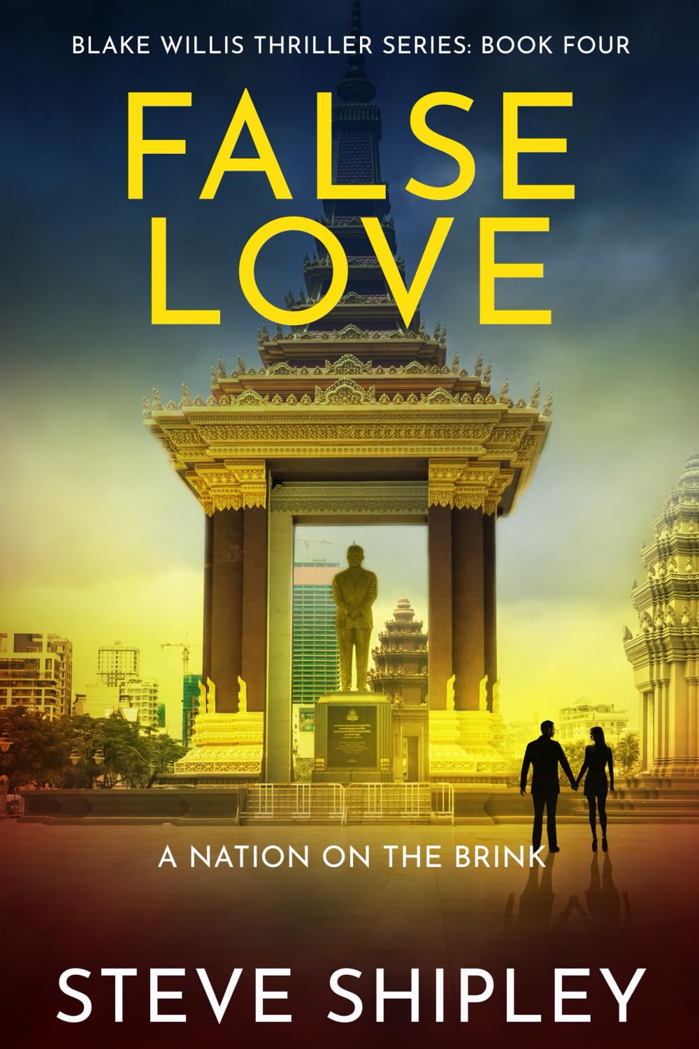 FALSE LOVE (Blake Willis Thriller Series)