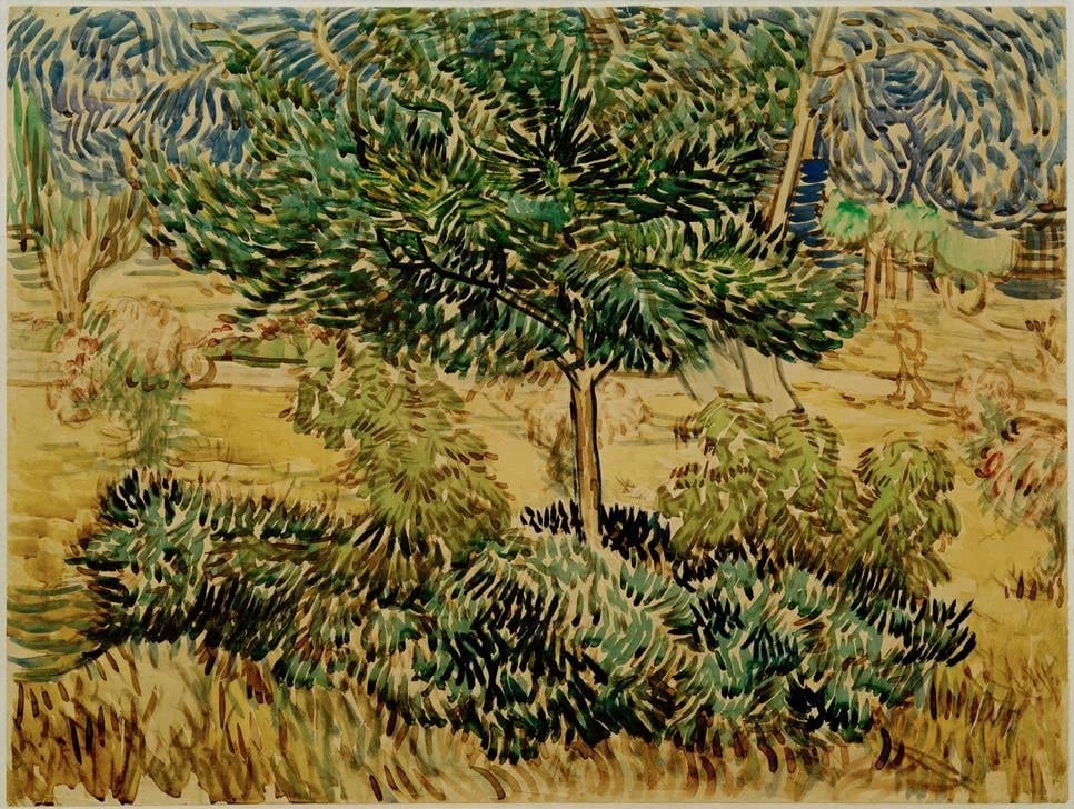 Impression d'art Vincent Van Gogh pour créer un havre de paix dans votre chambre