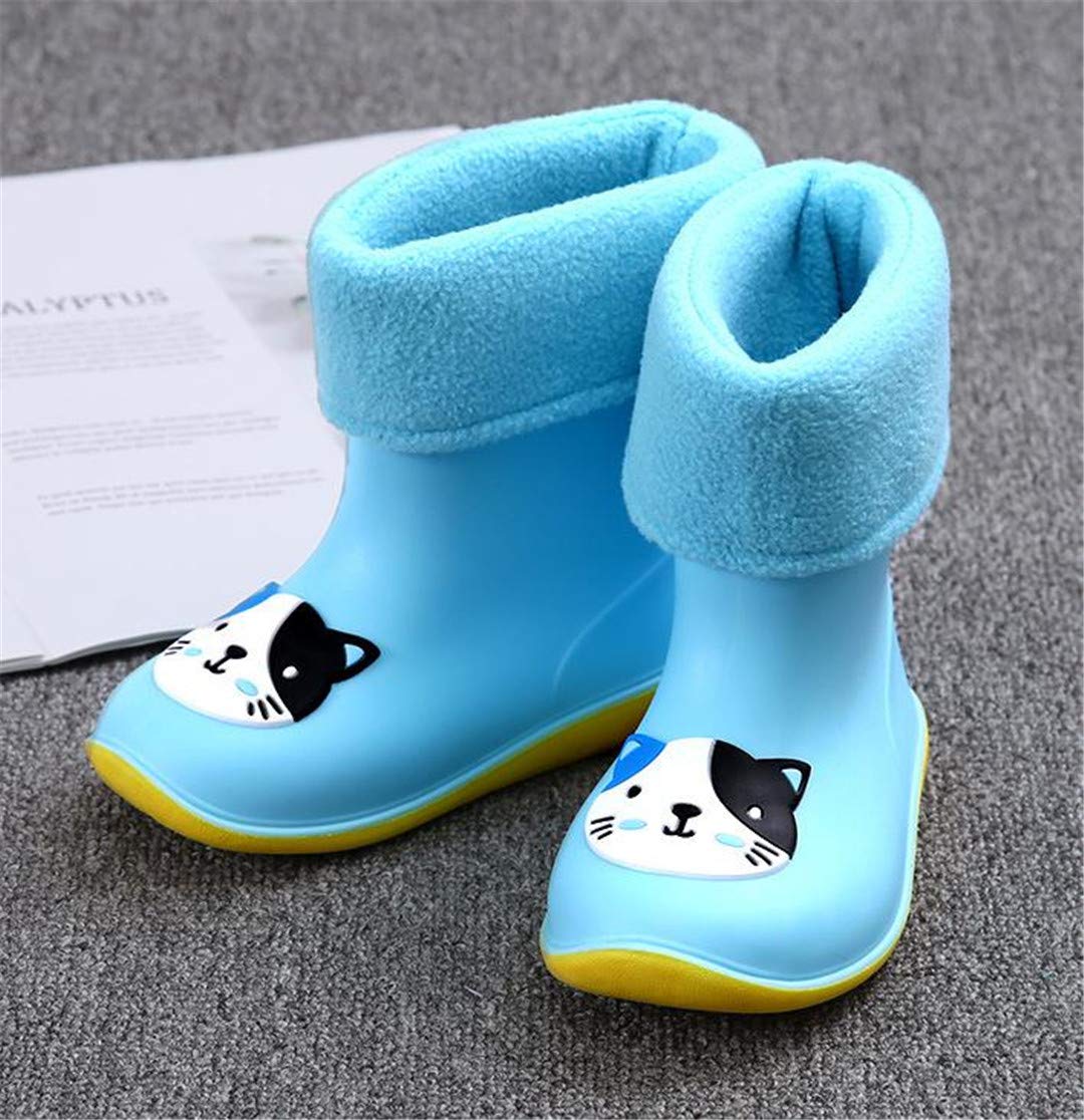 Stivali da pioggia per bambini per ragazzi ragazze stivali da pioggia impermeabili per bambini antiscivolo in gomma scarpe da pioggia per bambini stivali da pioggia quattro stagioni